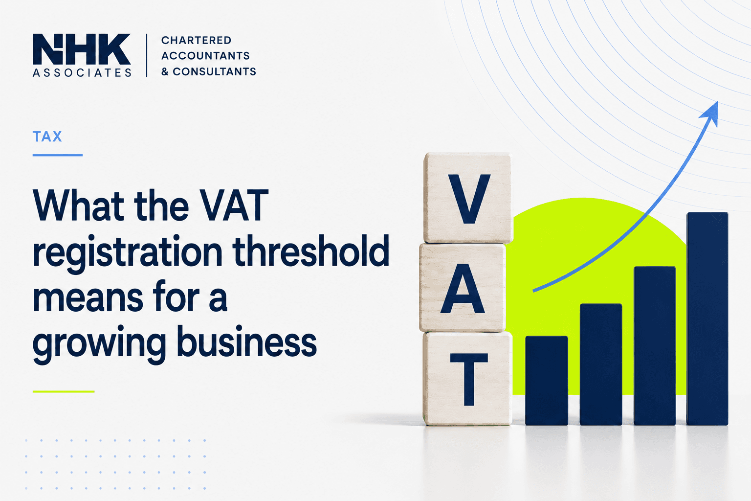 What the VAT registration threshold means for a growing business