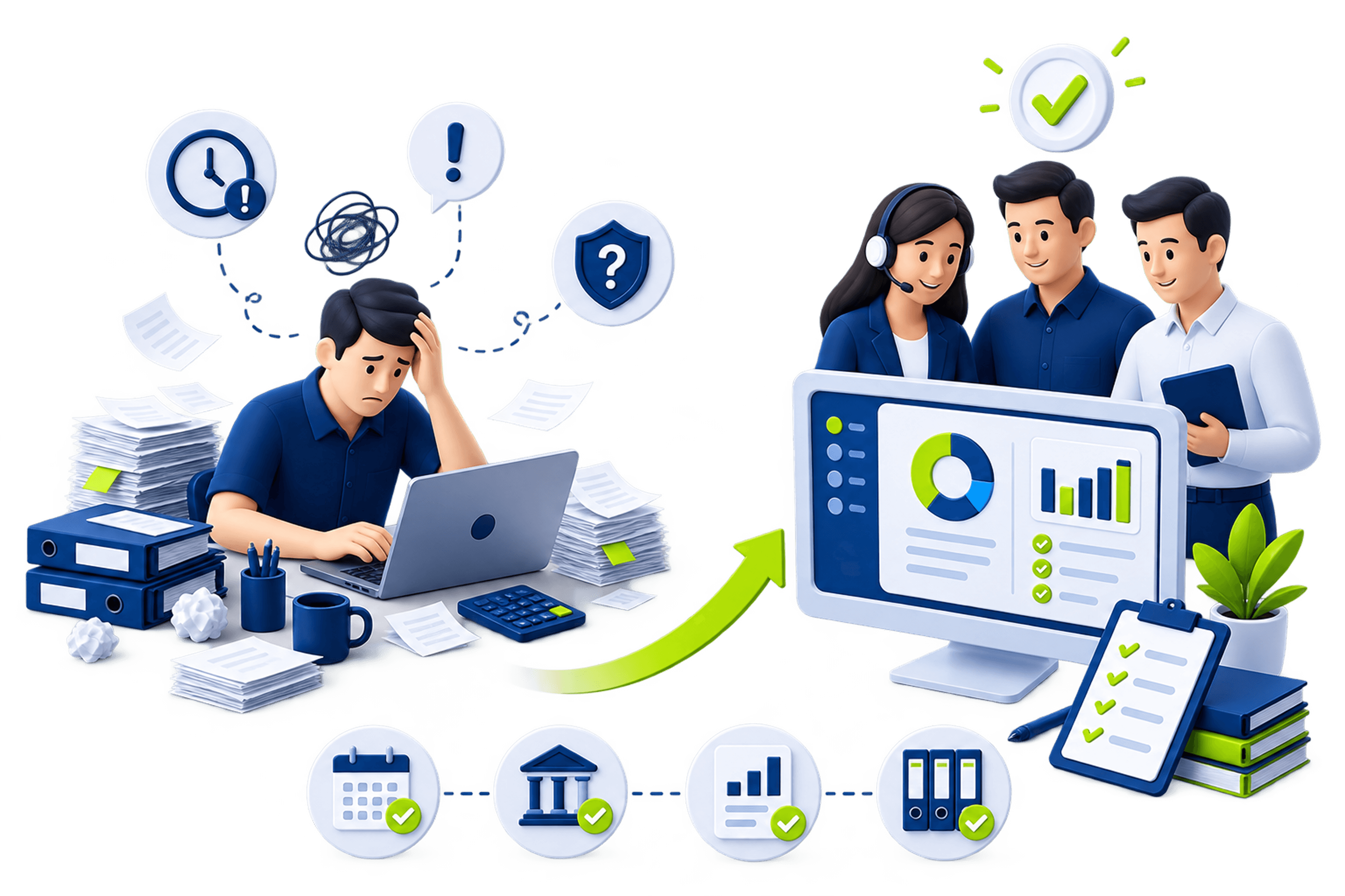 Bookkeeping and accounting